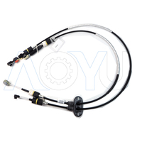 CABLE de transmisión MANUAL de alta calidad para FORD FOCUS MK2, Selector de Control de palanca, 1402891, 4M5R-7E395-GE