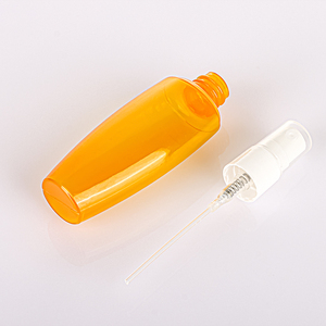 Bán Sỉ Hộp Đựng Mỹ Phẩm Phun Sương Mini <span class=keywords><strong>15Ml</strong></span> <span class=keywords><strong>20Ml</strong></span> Chai Xịt Nhựa Màu Vàng Trong Suốt Tùy Chỉnh Cho Nước Hoa Kem Dưỡng Da - Product Image 4