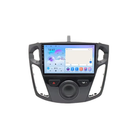 Autoradio pour Ford Focus 2011 - 2017 Lecteur multimédia Carplay 2din Stéréo Autoaudio Android Unité principale 9 pouces HD Navigation GPS