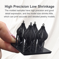 Imprimantes 3D LCD DLP Antinsky Model pour bijoux moulés, résine intelligente 1 kg, faible expansion, haute précision, photopolymère pour moulage plastique