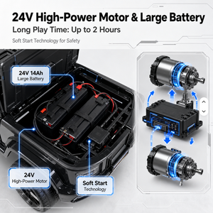 Venta Directa <span class=keywords><strong>de</strong></span> Fábrica, Auto <span class=keywords><strong>Eléctrico</strong></span> para Niños, Vehículo Todoterreno/ATV para Bebés, Puede Transportar Personas, Auto <span class=keywords><strong>de</strong></span> <span class=keywords><strong>Juguete</strong></span> con Columpio para Niños - Product Image 3