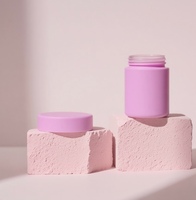 Couvercle anti-odeur écologique pour les enfants pour le stockage des fleurs séchées Pot en verre plat de 30ml à 120ml avec emballage à l'épreuve des enfants