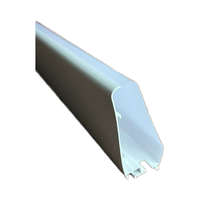 Tube en acrylique PC opale blanc de marque LS, diffuseur en plastique extrudé pour éclairage LED/fluorescent, service de découpe personnalisé CN/GUA
