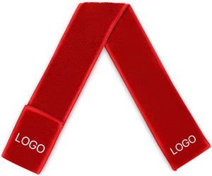 Nhỏ moq Streamer Hook & Loop tùy chỉnh thêu logo sợi nhỏ bóng đá khăn golf khăn - Product Image 3