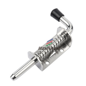 Haidibosi Heavy Duty Pin 304 Stainless Steel Industrial <b>Spring</b> Mechanism For Machinery Cabinet Auto Truck Repair - Product Image 5