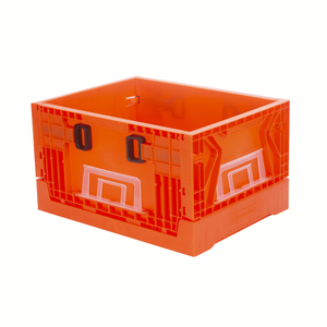 Save Space Folding Foldable Plastic Industrial Warehouse Tool Boxes Kitchen Car Trunk Cloth Toy Storage Box
