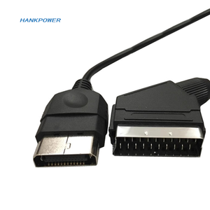 Remplacement du câble péritel de 1.8m pour le câble AV péritel classique de la génération Xbox - Product Image 6