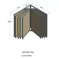 Carreaux de céramique artificiels personnalisés livre d'échantillons de pierre de granit pousser la traction et tourner la page supports métalliques présentoirs rotatifs