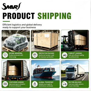 <span class=keywords><strong>Tondeuse</strong></span> à gazon industrielle à chenilles en caoutchouc diesel, zéro-turn, télécommandée, certifiée CE, pour la coupe de gazon commercial et le défrichement des terrains - Product Image 5
