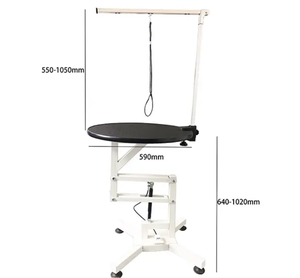 Offre Spéciale Table d'examen hydraulique pour animaux de compagnie vétérinaire petit Animal chien toilettage vétérinaire électrique toilettage Table de cisaillement - Product Image 6