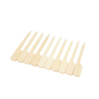 Brochettes jetables en fer de qualité alimentaire de 7 cm pour barbecue