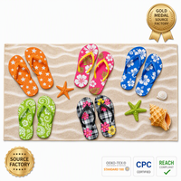 Toalla de Playa OEM/ODM de Poliéster con Certificación OEKO-TEX y BSCI, Precio de Fábrica, Secado Rápido, Toalla de Playa de Verano, Fabricante al por Mayor para Adultos