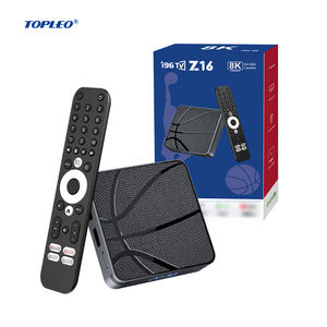 Topleo Allwinner H618 Android 12 8K HDR TV Box WiFi6 Reproductor Multimedia en Streaming Set Top Box Smart 4K Android TV Box - Product Image 1