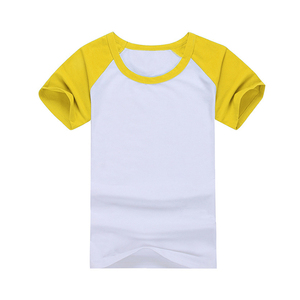 Camisetas de Algodón para Niños, Camisetas con Logotipo Personalizado, Camiseta de Manga Corta Lisa para Niños - Product Image 3