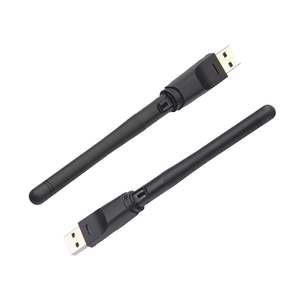 Hokyiot Bluetooth <span class=keywords><strong>Wifi</strong></span> <span class=keywords><strong>Adapter</strong></span> với USB2.0 2.4GHz 802.11 xoay <span class=keywords><strong>USB</strong></span> Antenna cho thông tin liên lạc & mạng - Product Image 1