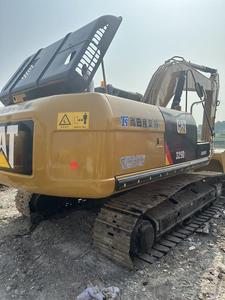 Prix bas, 95% neuf, moteur d'origine Caterpillar d'occasion pour excavatrice 329D/329D2, moteur japonais, PLC, modèle 2018, capacité de la benne de 1,1 m³ - Product Image 4