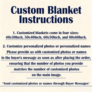 Custom Picture Personalized Dog Photo Print Unique Gift Flannel <b>Fleece</b> Blanket for Pet Owners - Product Image 2