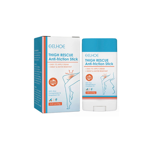 Crème anti-frottement pour cuisses, cou, mamelons, taille, intérieur des cuisses, genoux, pieds et talons, prévention des rougeurs et des irritations, marque privée - Product Image 1