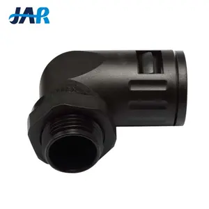 JAR Factory Supplier PG7 PG7 PG11 PG13.5 PG16 PG21 PG29 PG36 PG48 Size Elbow Flexible Conduit Connector