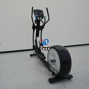 YG-E010 équipement de gymnastique de la meilleure <span class=keywords><strong>qualité</strong></span> entraîneur croisé Fitness série aérobie entraîneur <span class=keywords><strong>elliptique</strong></span> commercial pour une utilisation en salle de sport - Product Image 4