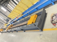 Eslinga de cuerda de alambre horizontal universal 1000KN 1500KN 100T 150T, probador computarizado de cama de prueba de resistencia a la tracción