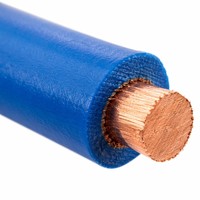 Fil ignifuge ZB-BV 450/750V, conducteur en cuivre massif, fil électrique isolé en PVC pour appareils électroménagers et câblage de bâtiments