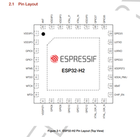 ESPRESSIF-Módulo ZigBee para Dispositivo de Lote de Placa de Desarrollo, Módulo Ble de 32 Bits, MCU, ESP32, con Chip H2, ESP32
