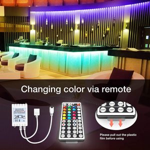 新製品のアイデア2023パーティーアクセサリーLEDストリップライトRGBミュージックシンクCベッドルームルームキッチン用 - Product Image 3