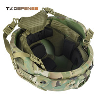 Casque tactique de sécurité en PE haute résistance certifié 3A, norme Mich