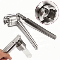 Outil de sertissage manuel pour flacons de parfum 7/8/13/15 mm avec capuchon en aluminium – Fournisseur d'usine