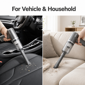 15KPa Bagless Brushless Cordless Handheld <b>Vacuum</b> Cleaner 65W Rechargeable Car & Hotel Use Air Duster Inflator <b>Portable</b> - Product Image 3