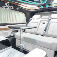 Intérieur de cabine CARRIDE Elite Starry Sky pour Mercedes V260 Classe V W447 Sièges pilote VIP sur mesure Luxe en acier inoxydable MPV