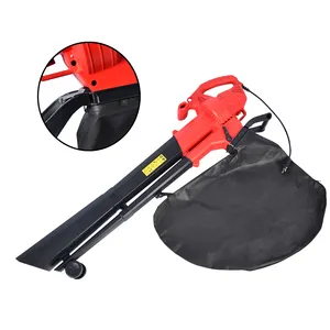 Vertak 2-speed garden leaf blower vaccum air blower price electric air blower with leaf bag