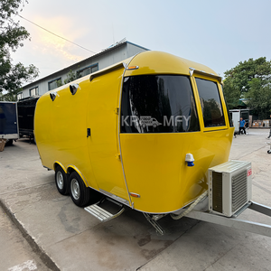 Nuevo Remolque de Acero Inoxidable, Carrito de Comida Pequeño para Restaurante, Venta de Hot Dogs, Café, Helados, Totalmente Equipado, Camión de Cocina Móvil - Product Image 2