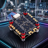Skystars F722 HD Pro 60A FC AM60 AM32 ESC Stack BMP280 30x30 Metal Flight Controller FPV  Suku Cadang DIY