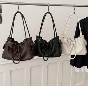 Bolsos de Mano Elegantes 2025 para Mujer, Gran Capacidad, Bolso de Hombro, Casual, Diario, de Lujo, en Cuero PU, para Compras - Product Image 6