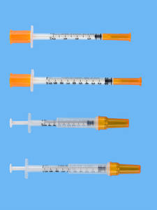 <span class=keywords><strong>Seringue</strong></span> à insuline CE ISO 510K 0.5ml avec aiguille <span class=keywords><strong>27G</strong></span> 28G 29G 30G - Product Image 4