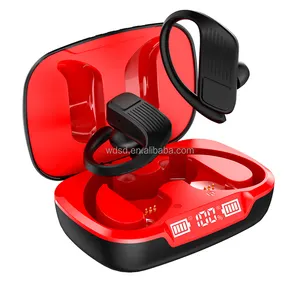 Wireless Headset Over Ear Stereo Headset For PC Cell Phone Office Skype