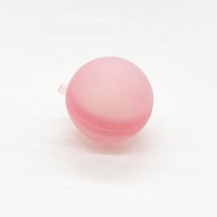 Décoration de fête Boules d'eau réutilisables Ballons de bombe à eau en silicone Remplissage rapide réutilisable pour les jeux de plein air d'été