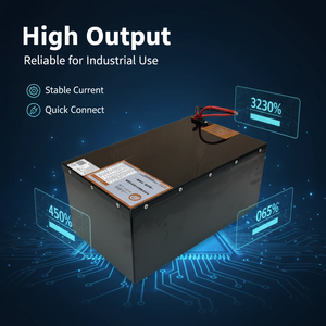 72V Batterij Fabrieksdirect, Aanpasbare 72V 30Ah LiFePO4 voor <span class=keywords><strong>2</strong></span>/<span class=keywords><strong>3</strong></span>-wielige elektrische voertuigen - Product Image 4