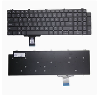 Keyboard untuk Dell Precision 7550 7750 7760 7560 7770
