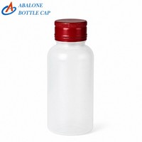 Bouchon de bouteille en aluminium de 20 ml, bouchon à vis, emballage en sachet, vente en gros pour bouteilles