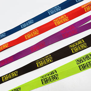 BSBH Longe en nylon porte-clés en polyester détachable <span class=keywords><strong>officiel</strong></span> et écologique avec logo tissé personnalisé - Product Image 6