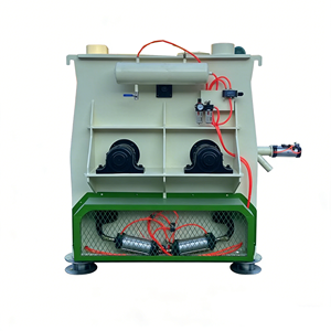 Mezcladora de Doble Eje de Gran Capacidad, Mezcladora de Alta Resistencia para Mortero Seco, Material Refractario, Fertilizantes y Productos a Granel - Product Image 4