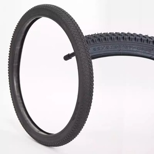 Neumáticos de bicicleta de tamaño completo 700c, 23-45 pulgadas, neumáticos de bicicleta de <span class=keywords><strong>carretera</strong></span>, caucho negro, <span class=keywords><strong>700x25</strong></span>, accesorios para neumáticos de bicicleta - Product Image 6