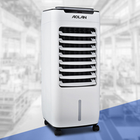 Climatiseur Portatif AOLAN, Refroidisseur d'Air Évaporatif Économique pour Pièce, Mini Climatiseur sur Pied Portable