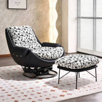 Canapé sectionnel inclinable moderne en chenille confortable avec structure en acier, design ergonomique, rotation à 360 degrés, pour salon et salle à manger