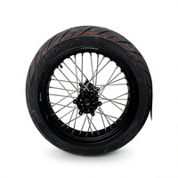 Pneus tout-terrain Surron Ultra Bee 17 pouces, CNC 7075 Alum pour Talaria MX4/MX5, E-Moto tout-terrain, compatibles 100/80-17 130/70-17