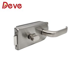 Vetro esterno esterno in lega di zinco in metallo per <span class=keywords><strong>porte</strong></span> moderne di lusso - Product Image 4