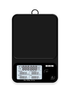 เครื่องชั่งดิจิตอล LCD ความแม่นยำสูง EKS 8273SV-EX  หน้าจอกระจกนิรภัย สำหรับชั่งอาหารและควบคุมน้ำหนัก - Product Image 1